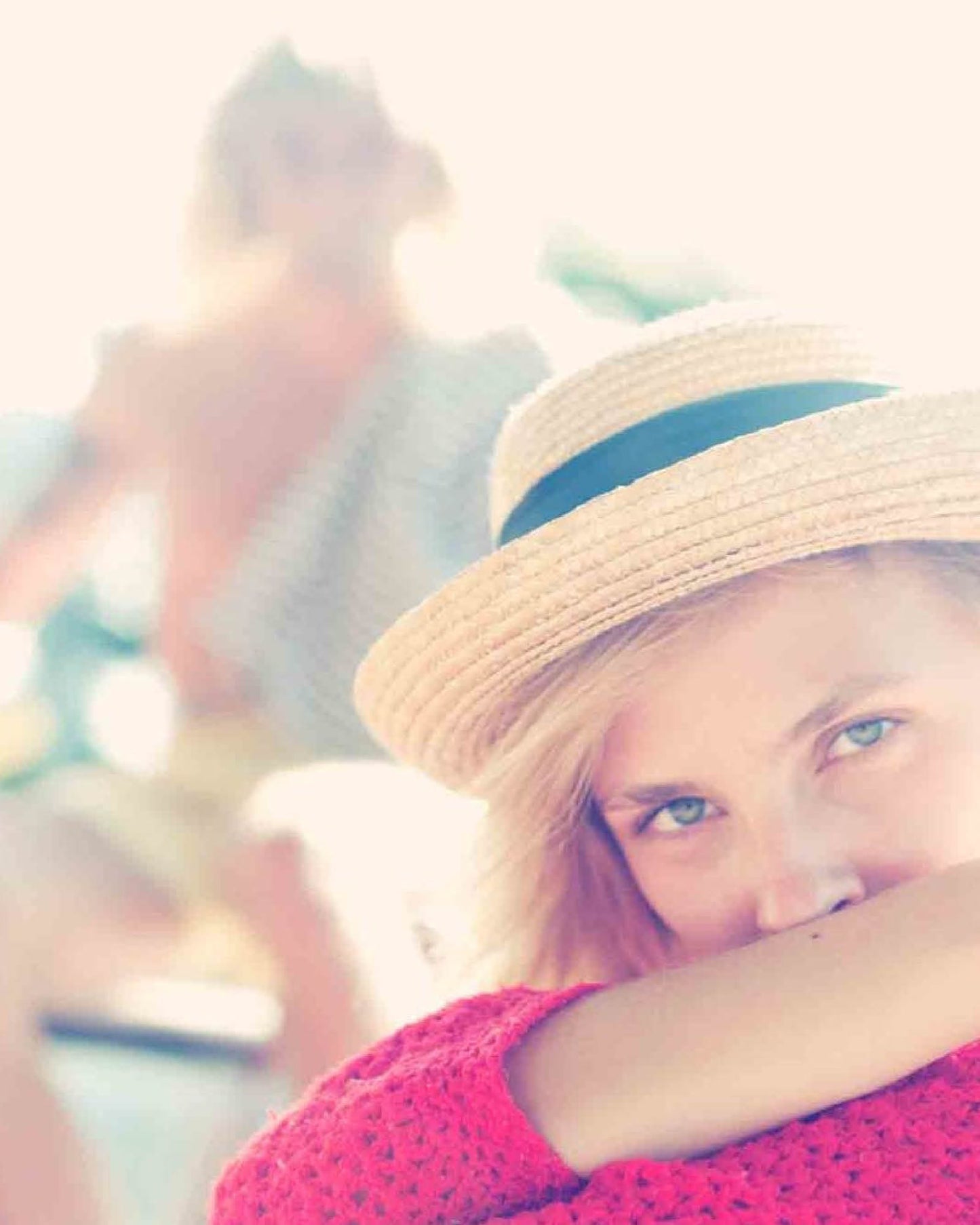 Le Chapeau de Paille Dolly - ENFANTS - NATUREL