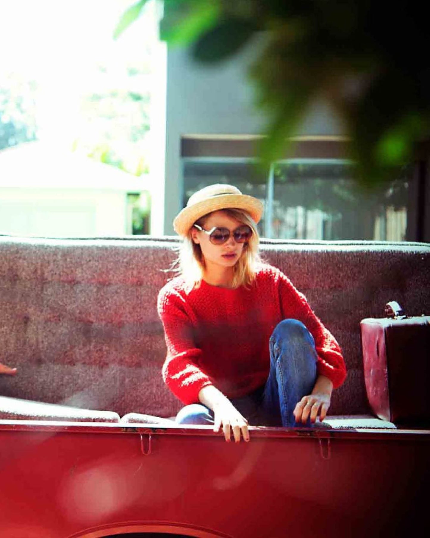 Le Chapeau de Paille Dolly - ENFANTS - NATUREL