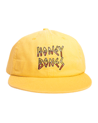 Dope Lemon – Stone Wash Cap – Honey Bones by fallenBROKENstreet – product view