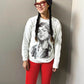 FBS X David Bromley  - Jumper - White