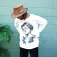 FBS X David Bromley  - Jumper - White