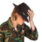 tHe DiNgo Felt Hat - Black - fallenBROKENstreet