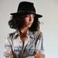 tHe DiNgo Felt Hat - Black - fallenBROKENstreet