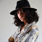 tHe DiNgo Felt Hat - Black - fallenBROKENstreet