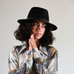 tHe DiNgo Felt Hat - Black - fallenBROKENstreet