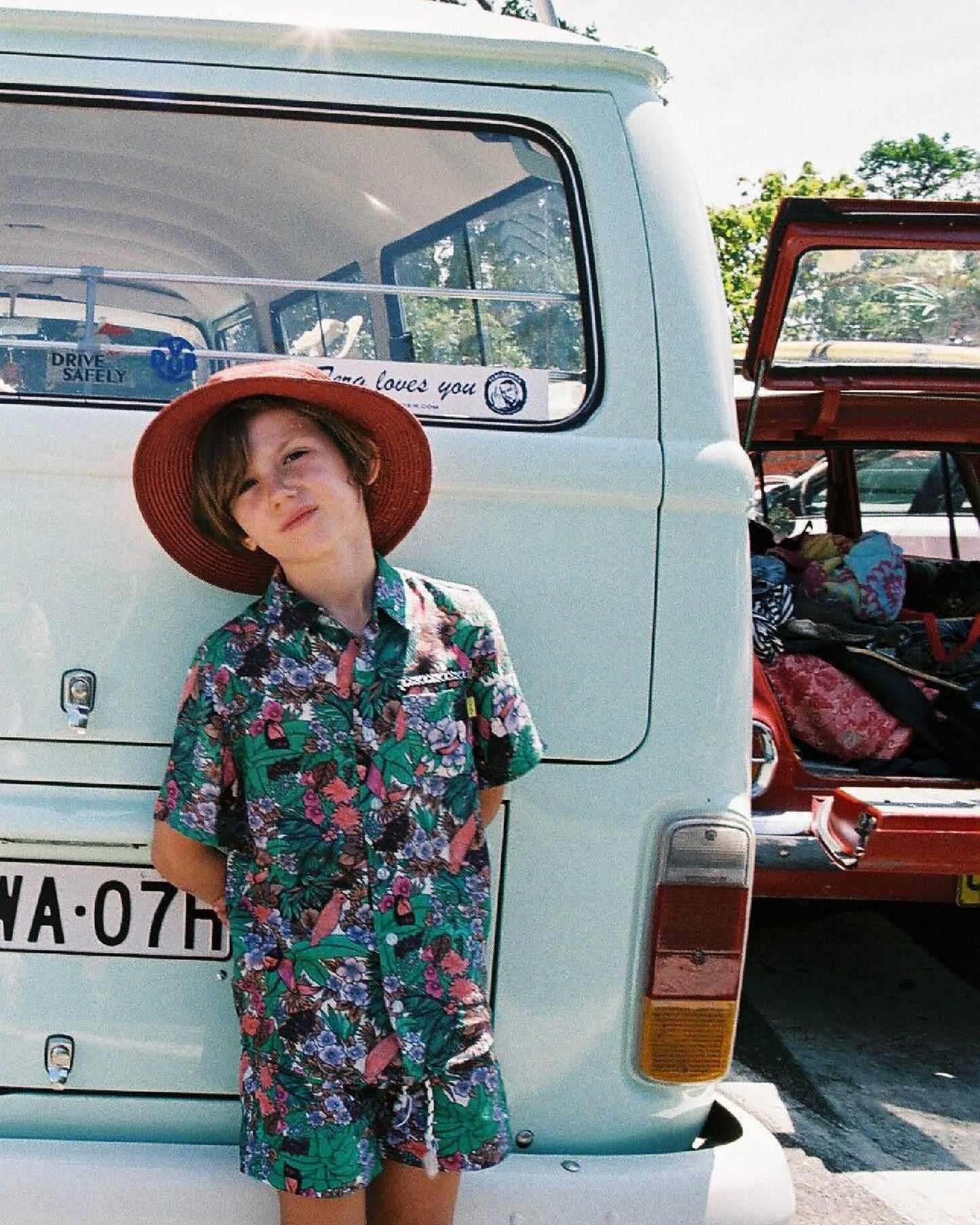 Le Chapeau de Paille Dingo- ENFANTS - COLA