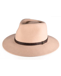 THe DiNgo Felt Hat - Cream - fallenBROKENstreet