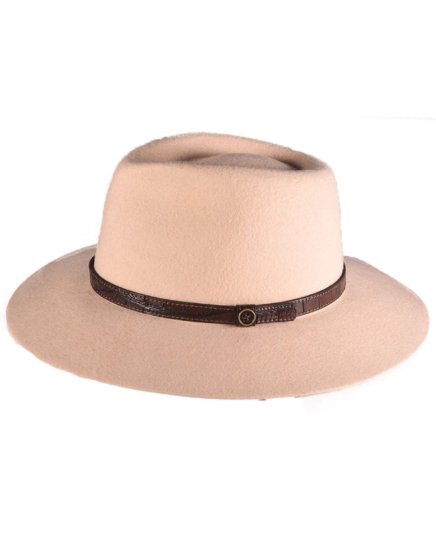 THe DiNgo Felt Hat - Cream