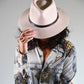 THe DiNgo Felt Hat - Cream - fallenBROKENstreet