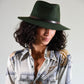 The DiNgo Felt Hat - Forest Green - fallenBROKENstreet