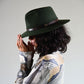 The DiNgo Felt Hat - Forest Green - fallenBROKENstreet