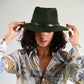 The DiNgo Felt Hat - Forest Green - fallenBROKENstreet