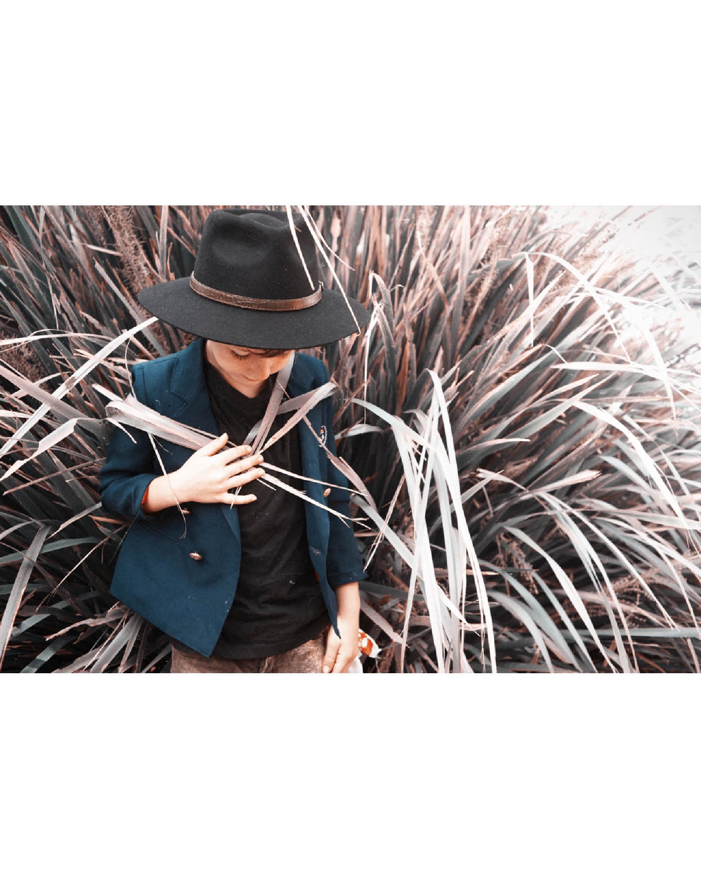 Chapeau en Feutre The Dingo - Enfants - NOIR 