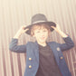 The Dingo Felt Hat - KIDS -  Chocolate - fallenBROKENstreet
