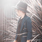 The Dingo Felt Hat - Kids - BLACK - fallenBROKENstreet