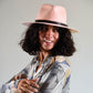 tHe DiNgo Felt Hat - Peach
