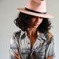 tHe DiNgo Felt Hat - Peach