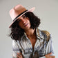 tHe DiNgo Felt Hat - Peach