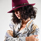 The DiNgo Felt Hat - Wine - fallenBROKENstreet