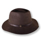 The Dingo – Mottle Brown Crushable Wool Felt Hat