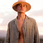 tHe DiNgo Felt Hat - Peach