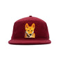 The Stash Cap – Corduroy – Dingo Wine