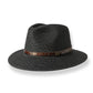 The Dingo Straw Hat - KIDS -  BLACK