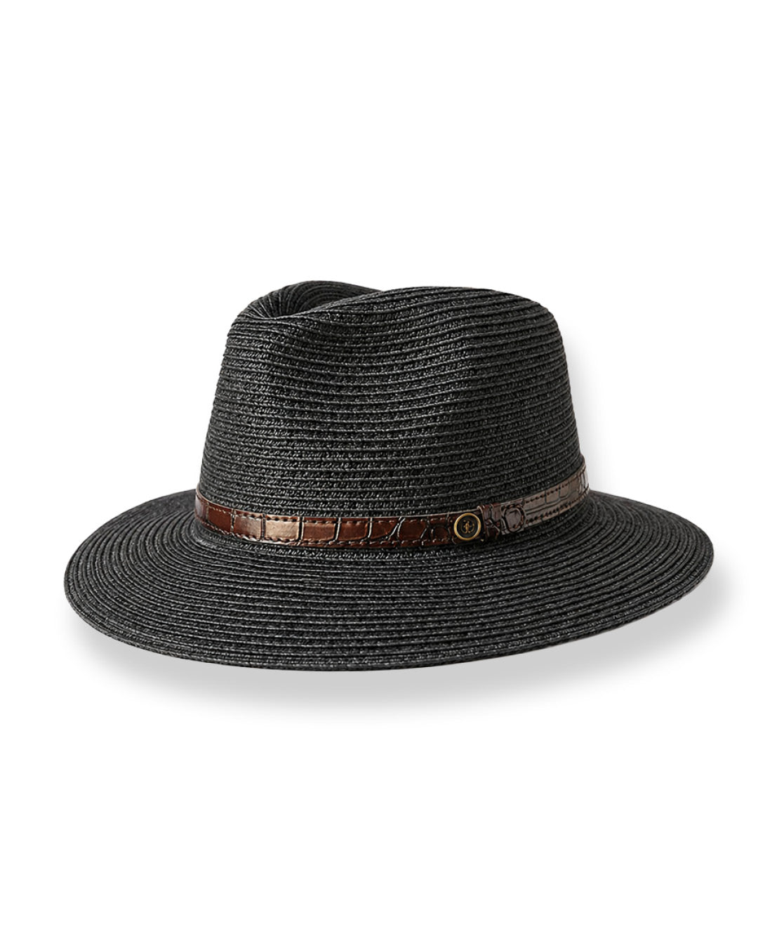 The Dingo Straw Hat - KIDS -  BLACK