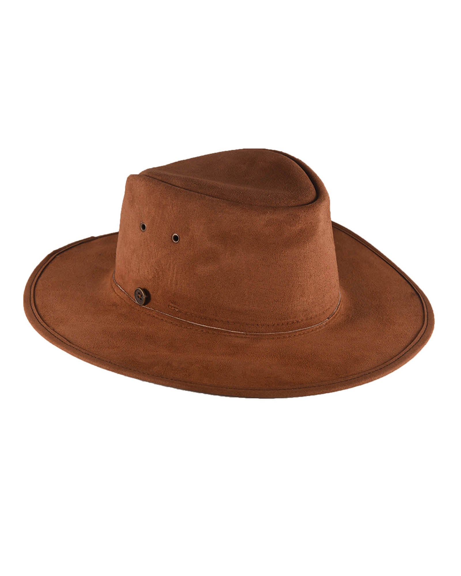 The Drifter Leather Hat - Suede Hat