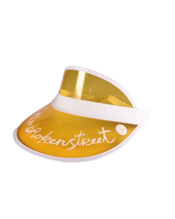 The Cards Visor - Yellow