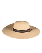 The Rolling StoneStraw Hat - Cream