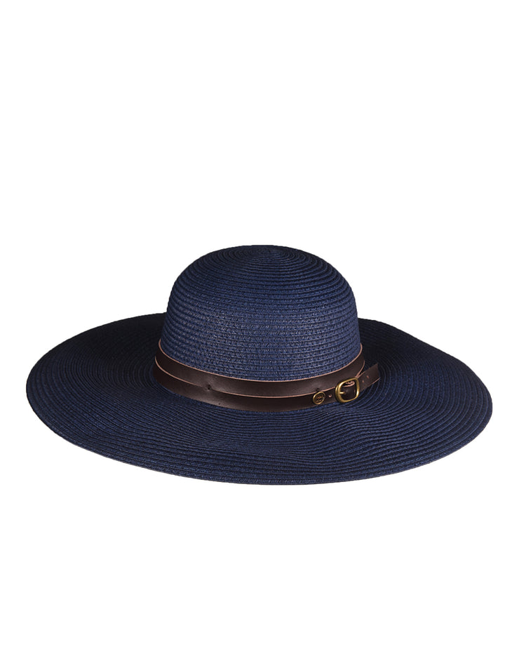 The Rolling Stone Straw Hat - Navy