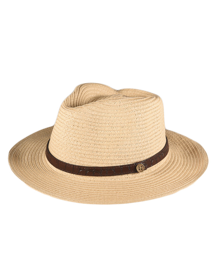 The Dingo Straw Hat - CREAM
