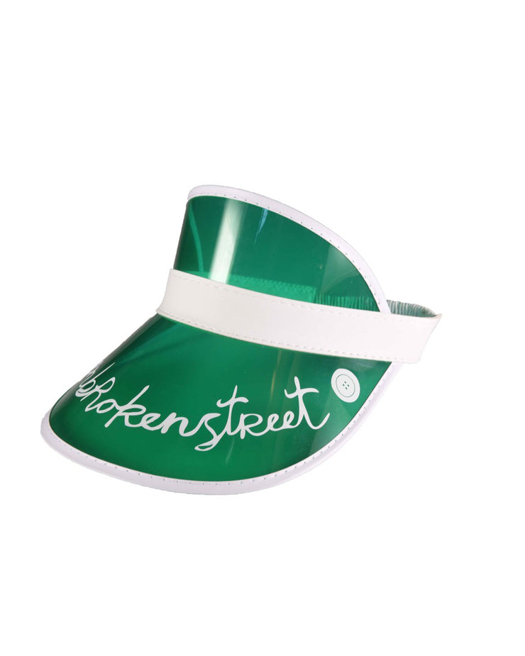 The Cards Visor - Green