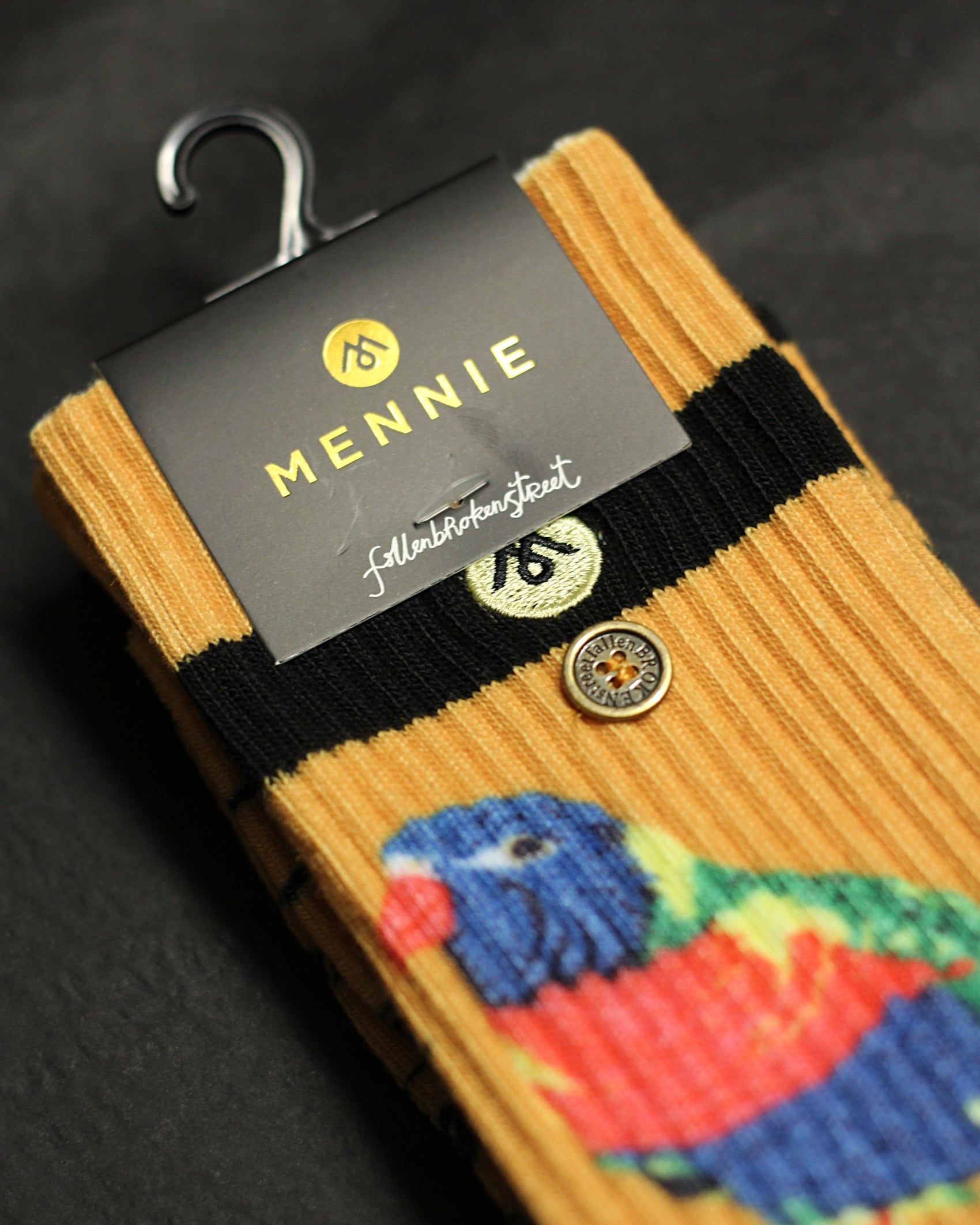 FBS x Mennie Socks – alternate view 2