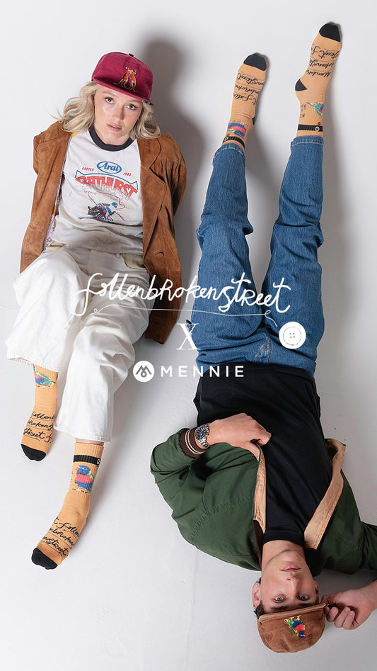 FBS x Mennie Socks – product view