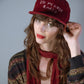 It’s My First Rodeo – Wine Corduroy Stash Cap - fallenBROKENstreet