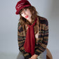 It’s My First Rodeo – Wine Corduroy Stash Cap - fallenBROKENstreet