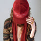 It’s My First Rodeo – Wine Corduroy Stash Cap - fallenBROKENstreet