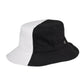 FlipSide Bucket Hat Black/White Reversible, cotton canvas with wide brim summer design.