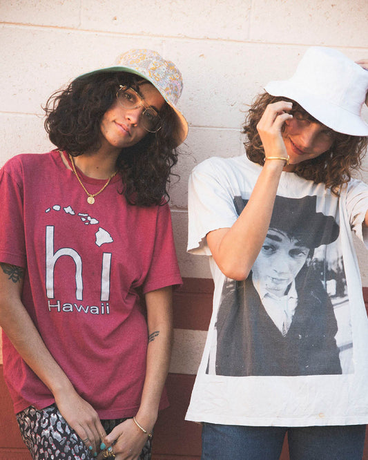 The FlipSide Bucket Hat – Paisley Reversible by fallenBROKENstreet – side view 3