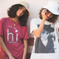 The FlipSide Bucket Hat Black White Kids by fallenBROKENstreet – side view 3