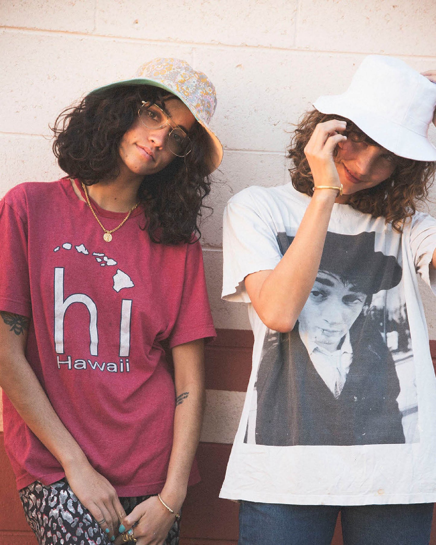 Le chapeau bob FlipSide - Noir/Blanc - ENFANTS