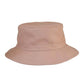 Tan reversible bucket hat by FallenBROKENstreet, breathable cotton canvas festival hat.