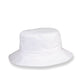 The FlipSide Bucket Hat Black White Kids by fallenBROKENstreet – side view 2