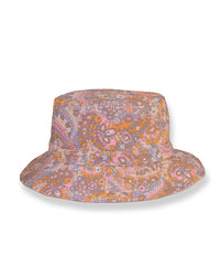 The FlipSide Bucket Hat – Paisley Reversible by fallenBROKENstreet – side view