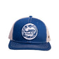 Side view of FallenBROKENstreet Ford-style trucker hat

