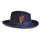 The Fox Felt Hat - KIDS - NAVY