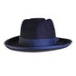 The Fox Felt Hat - KIDS - NAVY
