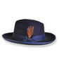 The Fox Felt Hat - KIDS - NAVY